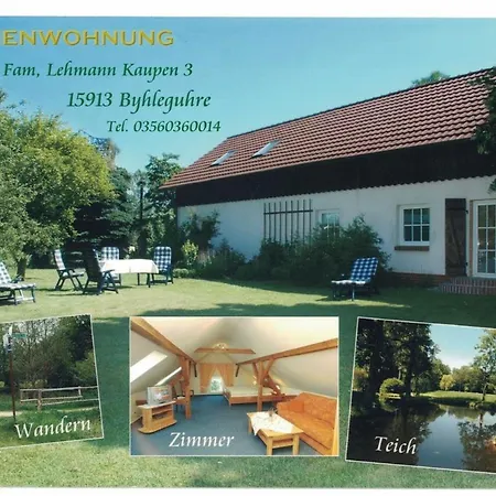 Weidengrund Burg Kauper Apartmán *